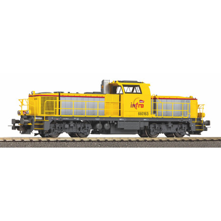 Piko 96494 - Locomotive diesel BB 60000 SNCF VI, avec décodeur sonore
