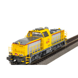Piko 96494 - Locomotive diesel BB 60000 SNCF VI, avec décodeur sonore
