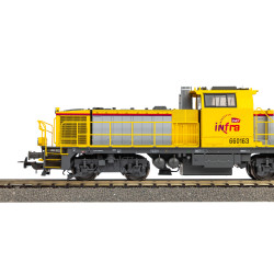 Piko 96494 - Locomotive diesel BB 60000 SNCF VI, avec décodeur sonore