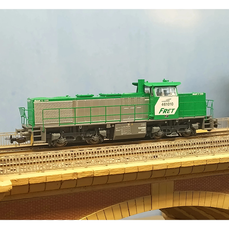 Piko 97801 - Locomotive diesel G1206 / BB 61000, livrée FRET