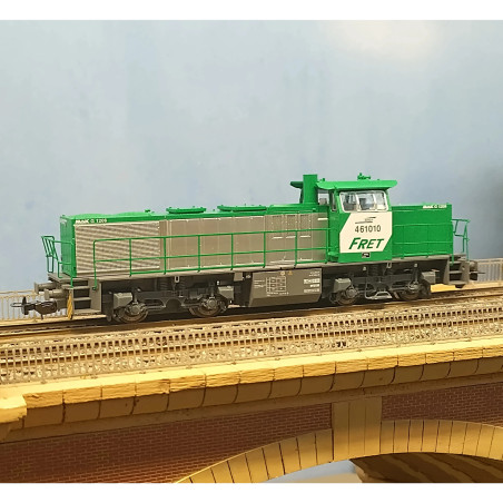 Piko 97801 - Locomotive diesel G1206 / BB 61000, livrée FRET
