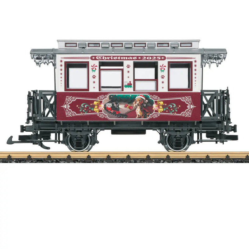 LGB 36025 - Weihnachtswagen 2025