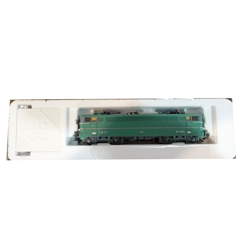 Roco 43566.4 - Locomotive type BB 25000 - 25154 -SNCF - Occasion - neuve