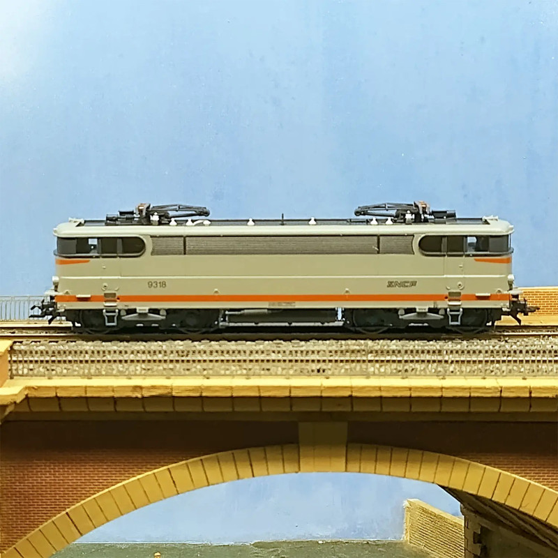Roco 43562.1 - Locomotive type BB 9300  SNCF - BB9318  - ocassion - neuve