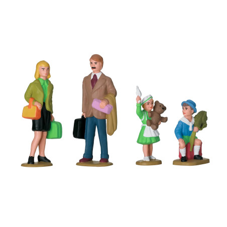 LGB 53004 - Coffret de figurines "Famille"