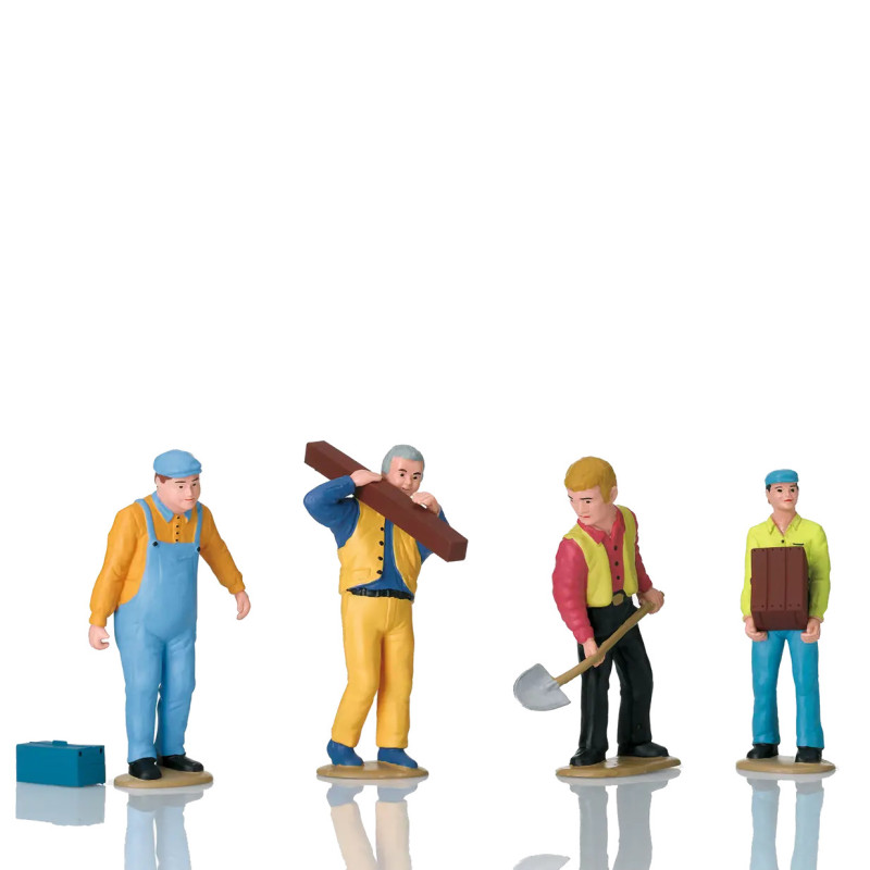 LGB 53005 - Set de figurines ouvriers