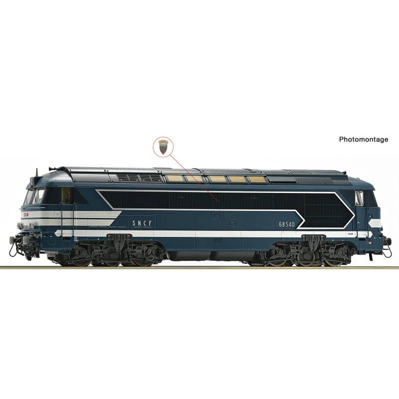 Roco 7300072 / 7310072 / 7320072 - Diesel locomotive 68540, SNCF