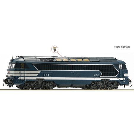 Roco 7300072 / 7310072 / 7320072 - Diesel locomotive 68540, SNCF