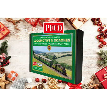 Peco GR1003 - Édition Spéciale Coffret de Train de Voyageurs OO-9