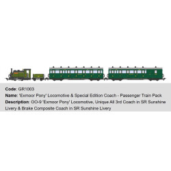 Peco GR1003 - Édition Spéciale Coffret de Train de Voyageurs OO-9