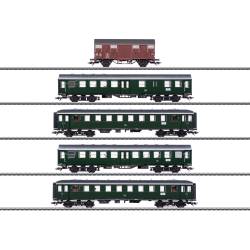 Marklin 41329 - Wagen-Set zur BR 66 (H0)