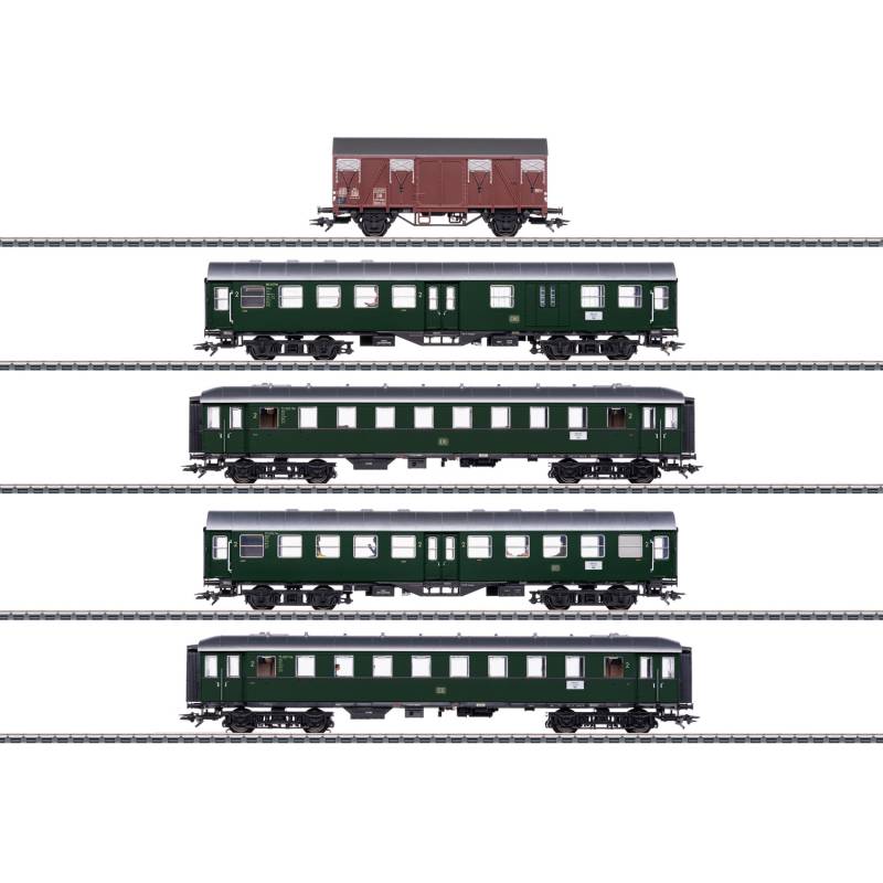 Marklin 4132 - Wagen-Set zur BR 66 (H0)