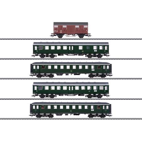 Marklin 4132 - Wagen-Set zur BR 66 (H0)