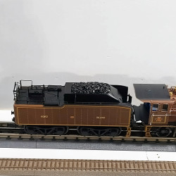 MTH 20-3345-2 -  Locomotive à vapeur Pacific Premier 2-3-1 à l'échelle O d'Orient Express avec Proto-Sound 2.0