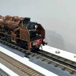 MTH 20-3345-2 -  Locomotive à vapeur Pacific Premier 2-3-1 à l'échelle O d'Orient Express avec Proto-Sound 2.0