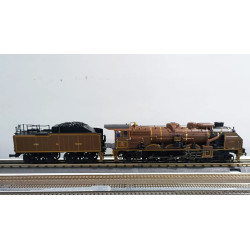 MTH 20-3345-2 -  Locomotive à vapeur Pacific Premier 2-3-1 à l'échelle O d'Orient Express avec Proto-Sound 2.0