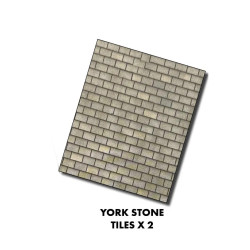 Metcalfe M0061 - 00/H0 SCALE ROOFING TILES