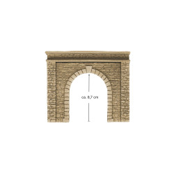 Noch 58061 - Entée de tunnel