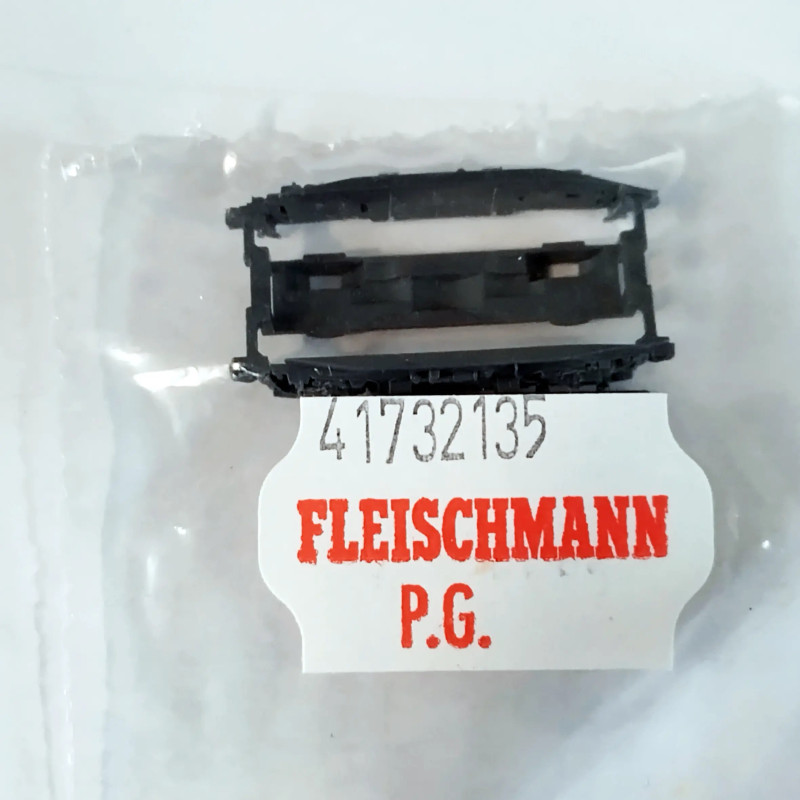 Fleischmann 41732135 - Couvercle de bogie DG BB-7300 - gris fer