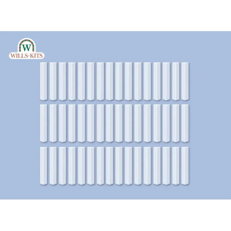 WILLS- KITS SSMP199 - Congés d'angle pour constructeurs de kits