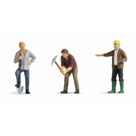 NOCH 17330 - Ouvriers du bâtiment