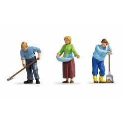 NOCH 173301- Ouvriers du bâtiment