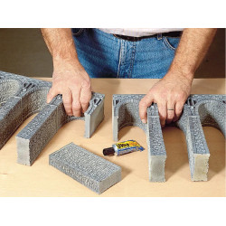 Noch 58665 - Quarrystone-Viadukt, gebogen