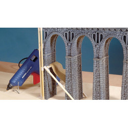 Noch 58665 - Quarrystone-Viadukt, gebogen