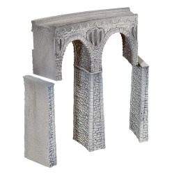 Noch 58665 - Quarrystone-Viadukt, gebogen