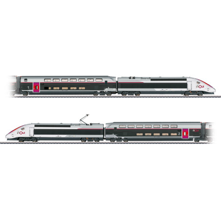 Marklin 37798 - Train à grande vitesse TGV INOUI