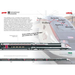 Marklin 37798 - Hochgeschwindigkeitszug TGV INOUI
