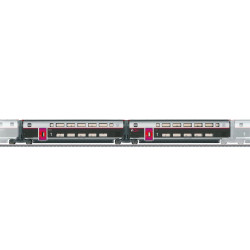 Marklin 43428 - Ergänzungswagen-Set 1 zum TGV INOUI