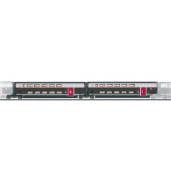 Marklin 43438 - Ergänzungswagen-Set 2 zum TGV INOUI