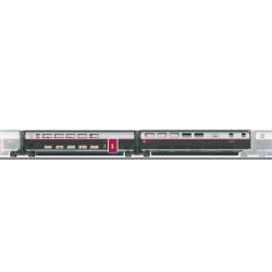 Marklin 43448 - Ergänzungswagen-Set 3 zum TGV INOUI