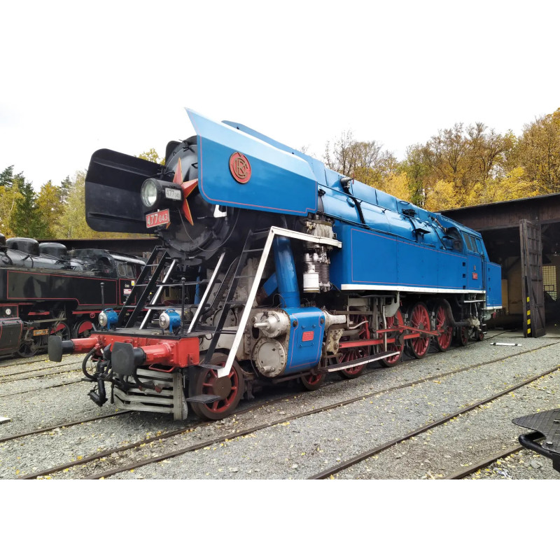 Marklin 38477 - Locomotive à vapeur série 477.0, "Papagei" (perroquet)