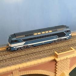 Roco 7300072 / 7310072 / 7320072 - Diesellokomotive 68540, SNCF