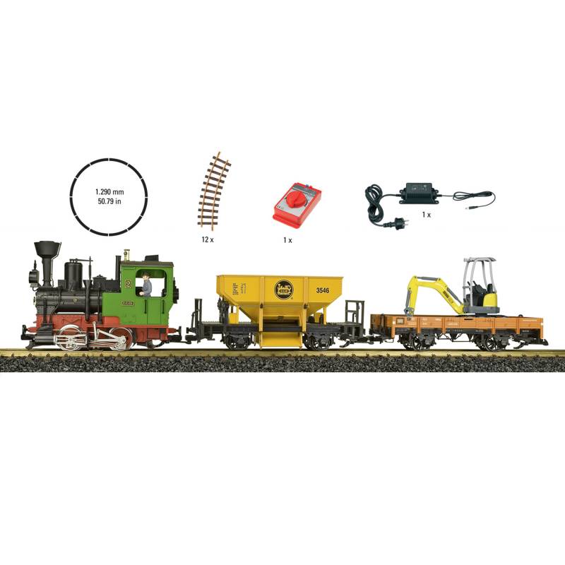 LGB 70403 - Startset Güterzug