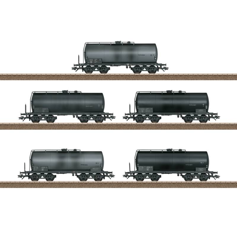 Trix 24145 - Standard Design Tank Car Set