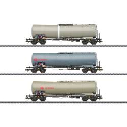 Marklin 46545 - Kesselwagen-Set ermewa