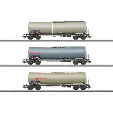 Marklin 46545 - ermewa Tank Car Set