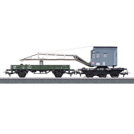 Marklin 46719 - Crane Car Set with Working Digital Functions