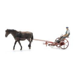 Artitec 387.610 - Mähbalken mit Pferd + Figur