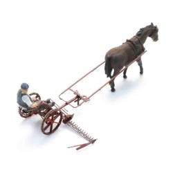 Artitec 387.610 - Barre faucheuse tirée par un cheval figure