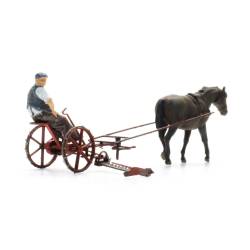 Artitec 387.610 - Mähbalken mit Pferd + Figur