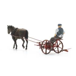 Artitec 387.610 - Barre faucheuse tirée par un cheval figure