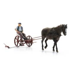 Artitec 387.610 - Barre faucheuse tirée par un cheval figure
