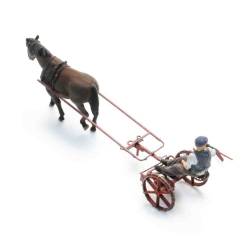 Artitec 387.610 - Mähbalken mit Pferd + Figur