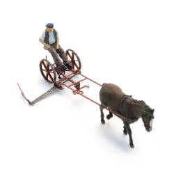 Artitec 387.610 - Barre faucheuse tirée par un cheval figure