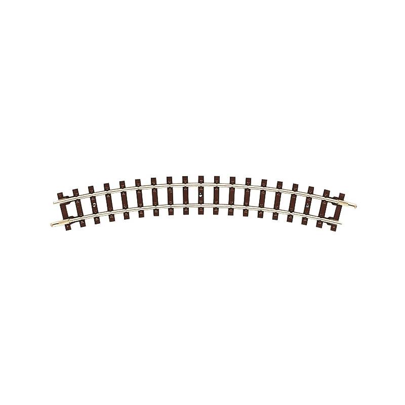 32204 - H0e - Coupon courbe - Rayon 261,8 mm (standard) - 30 degrés