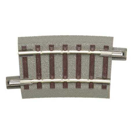 61130 - Courbe R3 - Rayon 434,50 mm - 7,5 degrés